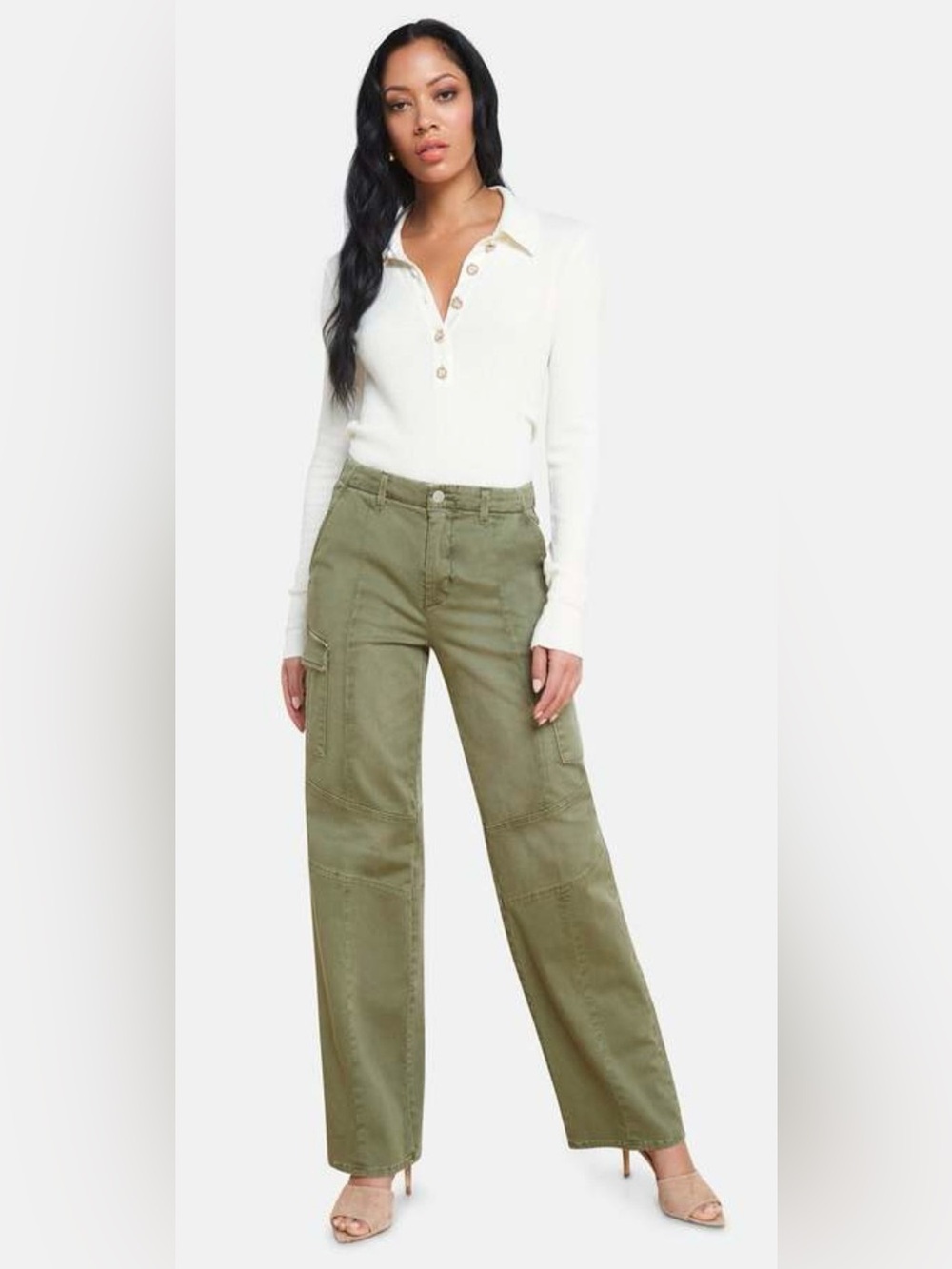 L’agence Brooklyn Green Cargo Jean